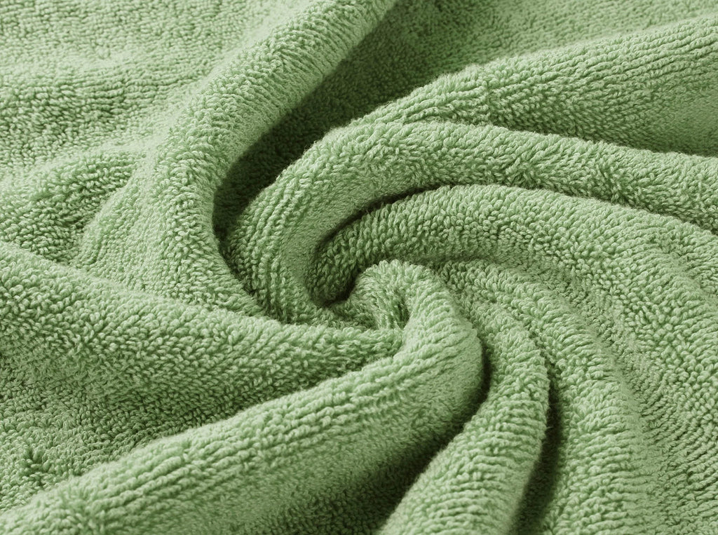 8 Piece Beige 650 GSM 100% Cotton Bath Towels Set X824776