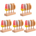 Beech Wooden Ice Cream Toy Playset V35285
