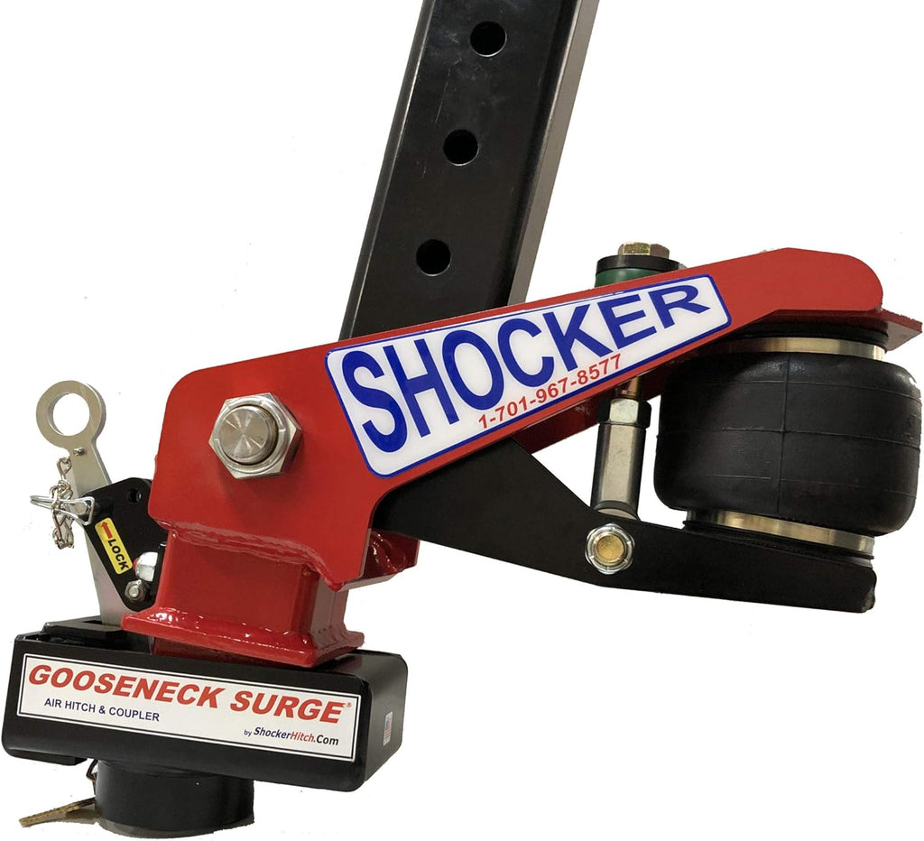 Gooseneck Coupler Lock Kit Package O3334