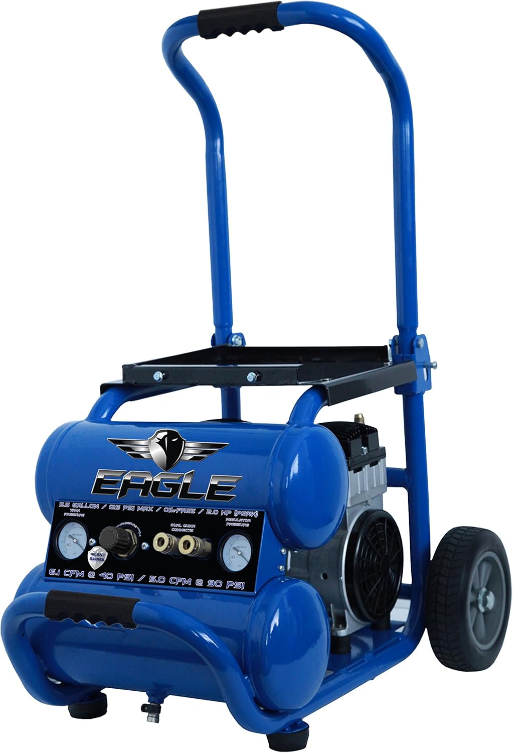Blue 1 gallon Air Compressor L160