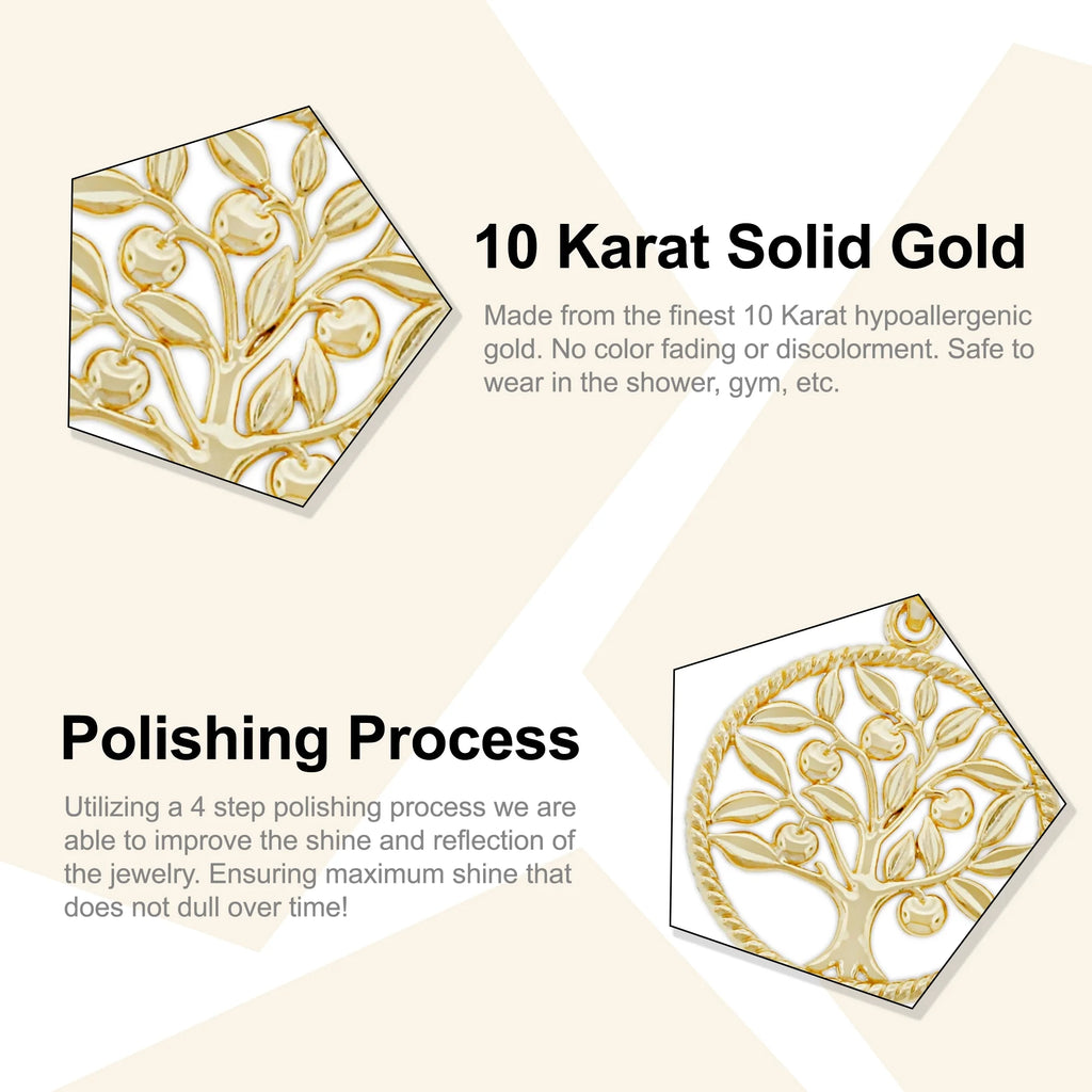 Gold Tree of Life Pendant M769328