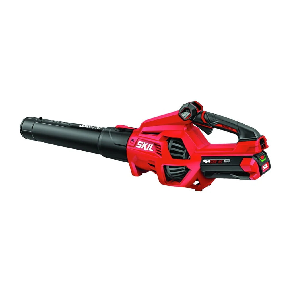 40V 530CFM Brushless Leaf Blower Kit with 2.5Ah Battery & Charger Z631