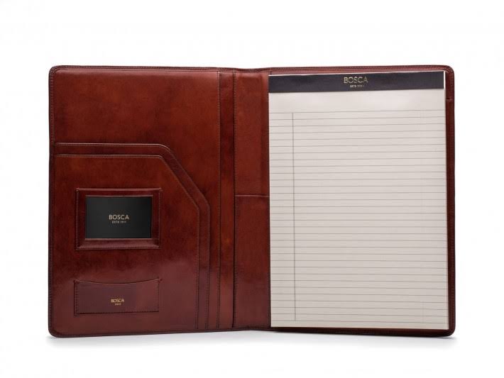 Brown Leather Pad Cover H2491