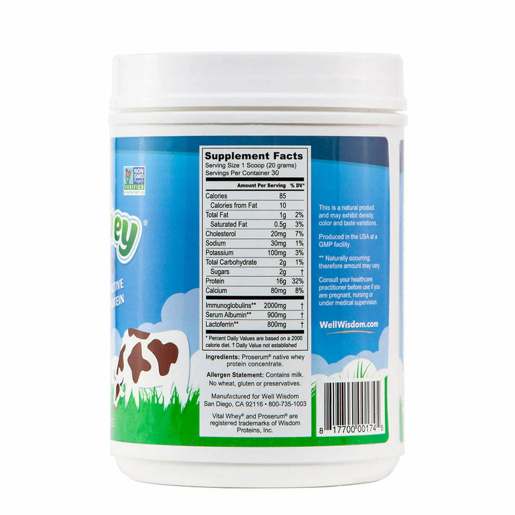 Whey 21 oz E8631
