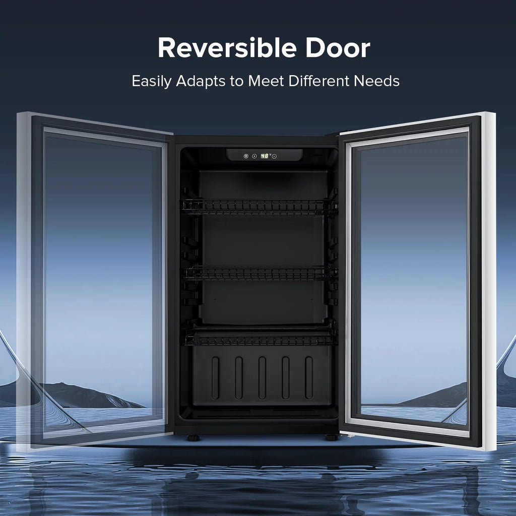 3.2Cu.ft 120 Can Beverage Refrigerator Cooler E21505