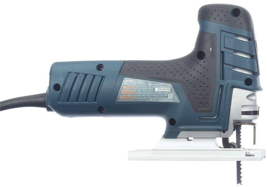 7 Amp Corded Variable Speed Barrel-Grip Jig Saw Kit with Carrying Case R31270