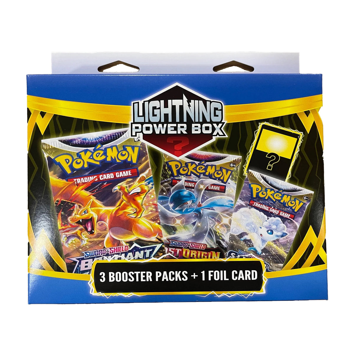 Pokemon Trading Card Games 3 Booster Packs I407092