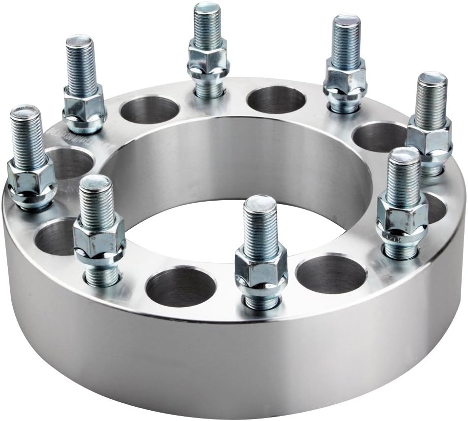 4PC 8x170 to 8x180 Wheel Adapters 1.5 Inch with 14x1.5 Studs E8833