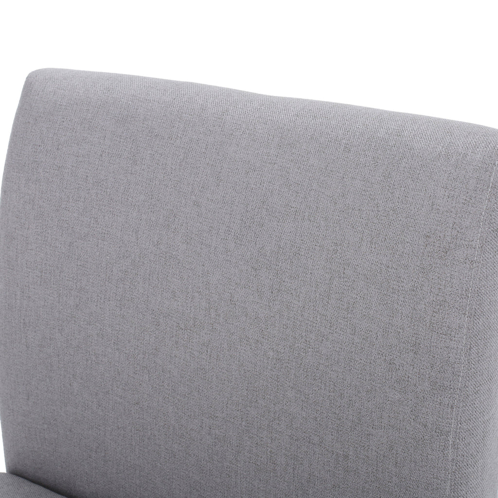 Gray Upholstered Accent Chair W440685