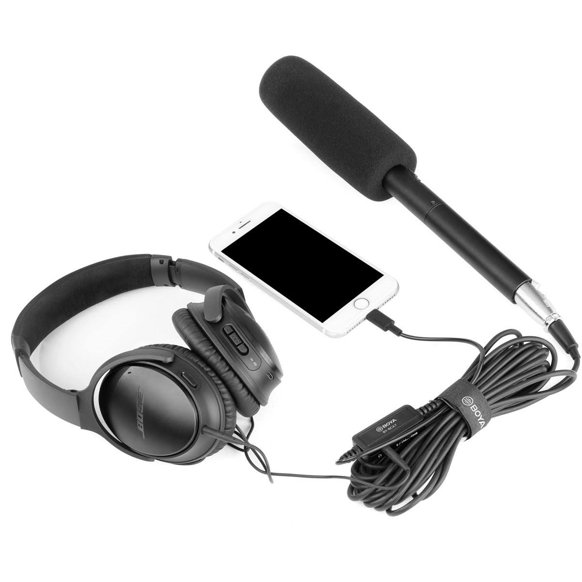 XLR to Lightning Adapter Cable F940