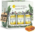 Organic Gift Set Including Immune Support Spray, Tension Relief Spray, & Digestive Support Spray (Pack of 3) Q2374