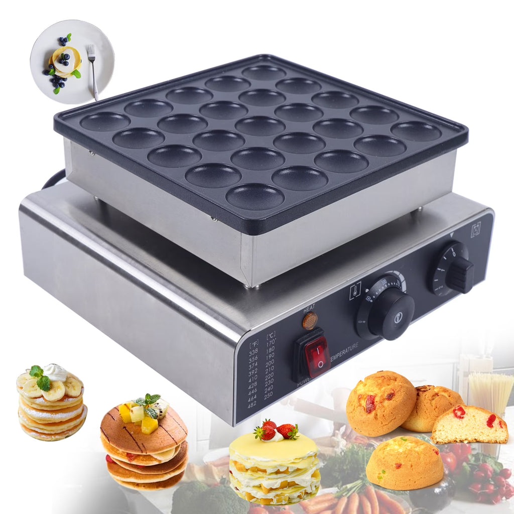 25pcs Nonstick Electric Muffin Maker F147711