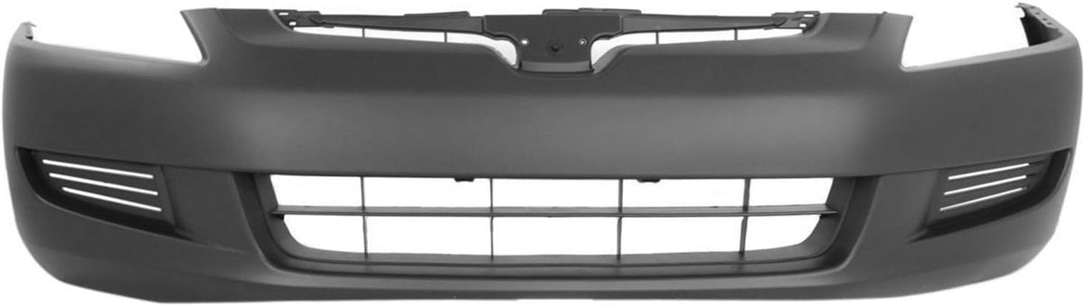 Primed Front Bumper Cover for 2003-2005 Honda Accord Coupe V709