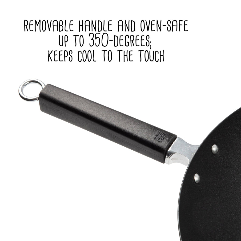 14x22 Nonstick Wok W214
