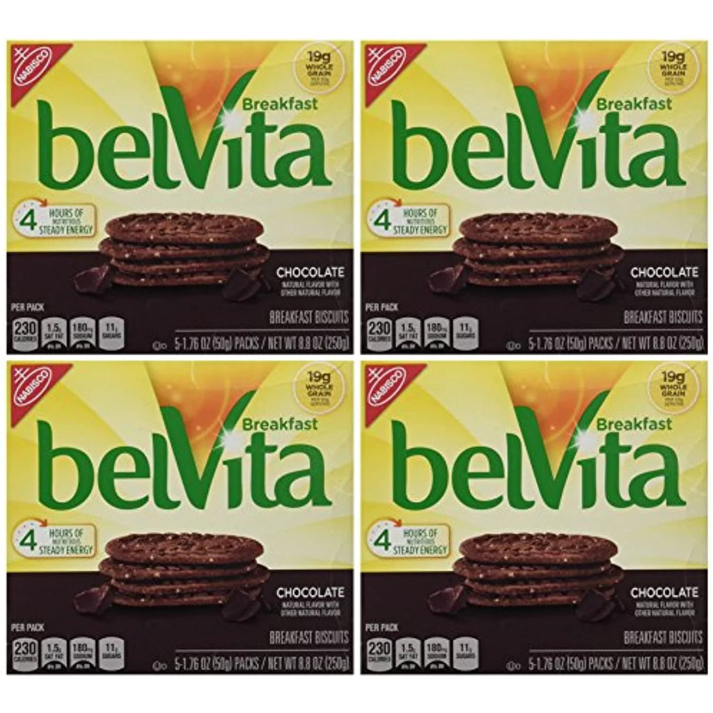 Chocolate Breakfast Biscuits, 8.8 Ounce (Pack Of 4) A2106