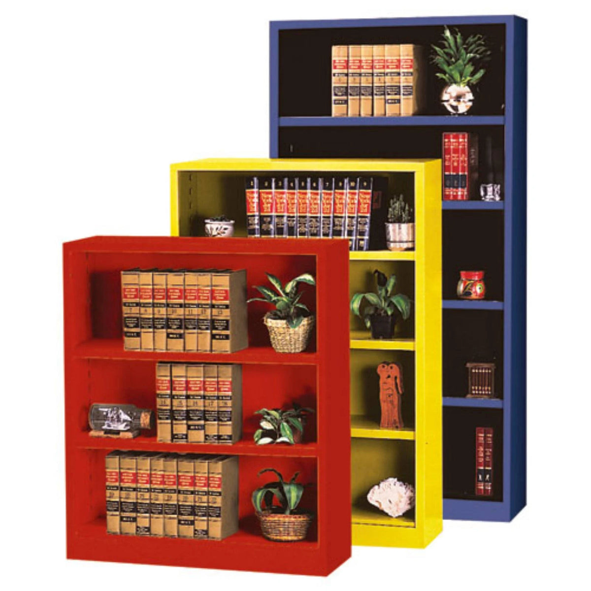 Heavy Duty Metal Bookcase I21964