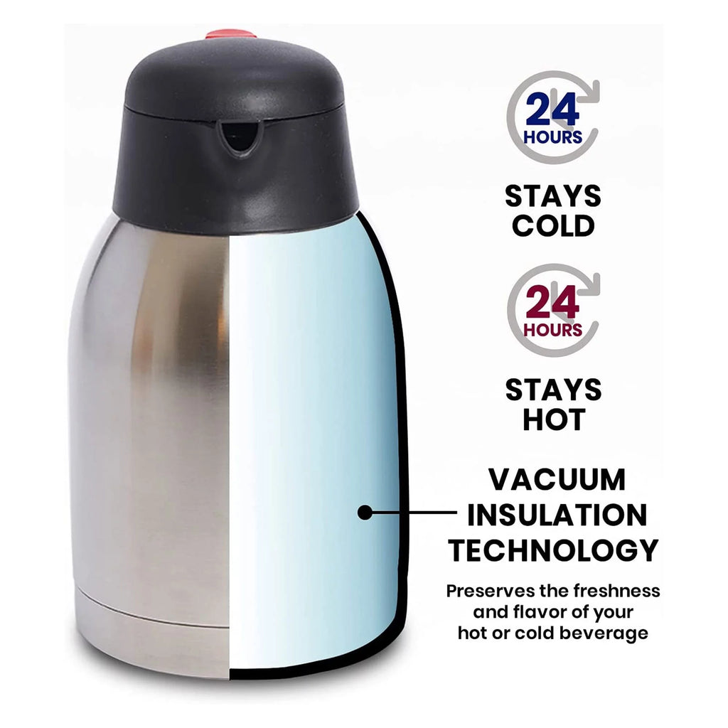 12 Cup Stainless Steel Pour Over Coffee Maker O84542