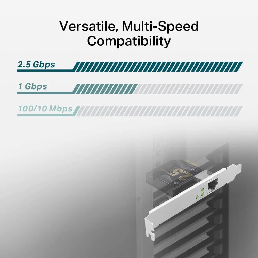2.5 Gigabit Ethernet PCIe Network Adapter V914