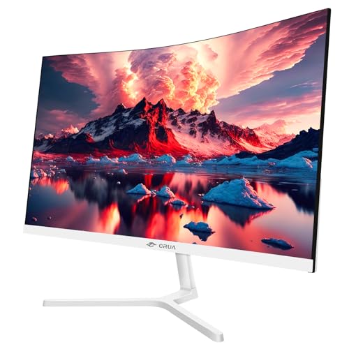 30Inch Ultrawide Curved Monitor, 21:9 WFHD VA Computer Monitor, 100HZ, Black M60918