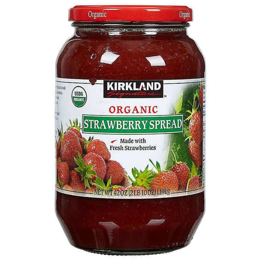 Organic Strawberry Spread 42 Ounce K808198