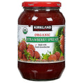 Organic Strawberry Spread 42 Ounce K808198