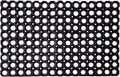 Interlocking Rubber Drainage Floor Mat 24 x 16 inches 12 Mats J33664