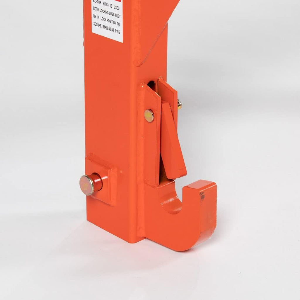 Orange Category 1 and 2 3 Point Quick Hitch A855