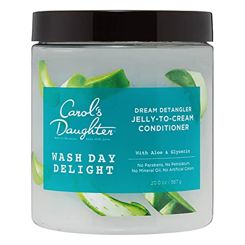 Detangling Jelly-To-Cream Conditioner with Glycerin and Aloe, 20 Oz N597