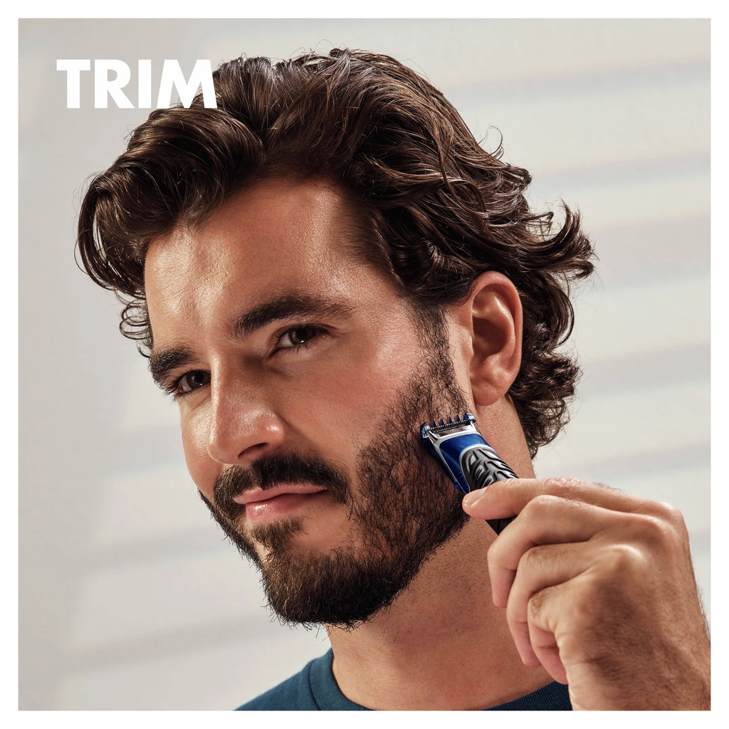 Blue Precision Beard Trimmer Y5260