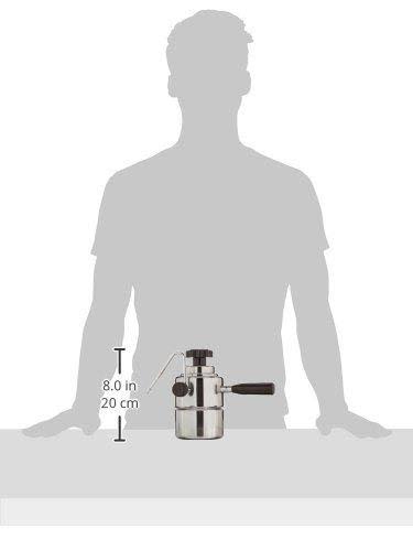 Stainless Steel Stove Top Cappuccino Steamer F4956