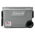 65-Quart Insulated Portable Rolling Cooler X833147