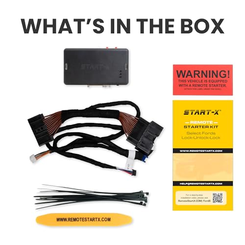 Remote Starter Kit for Ford F-150, F-250, Ranger S964
