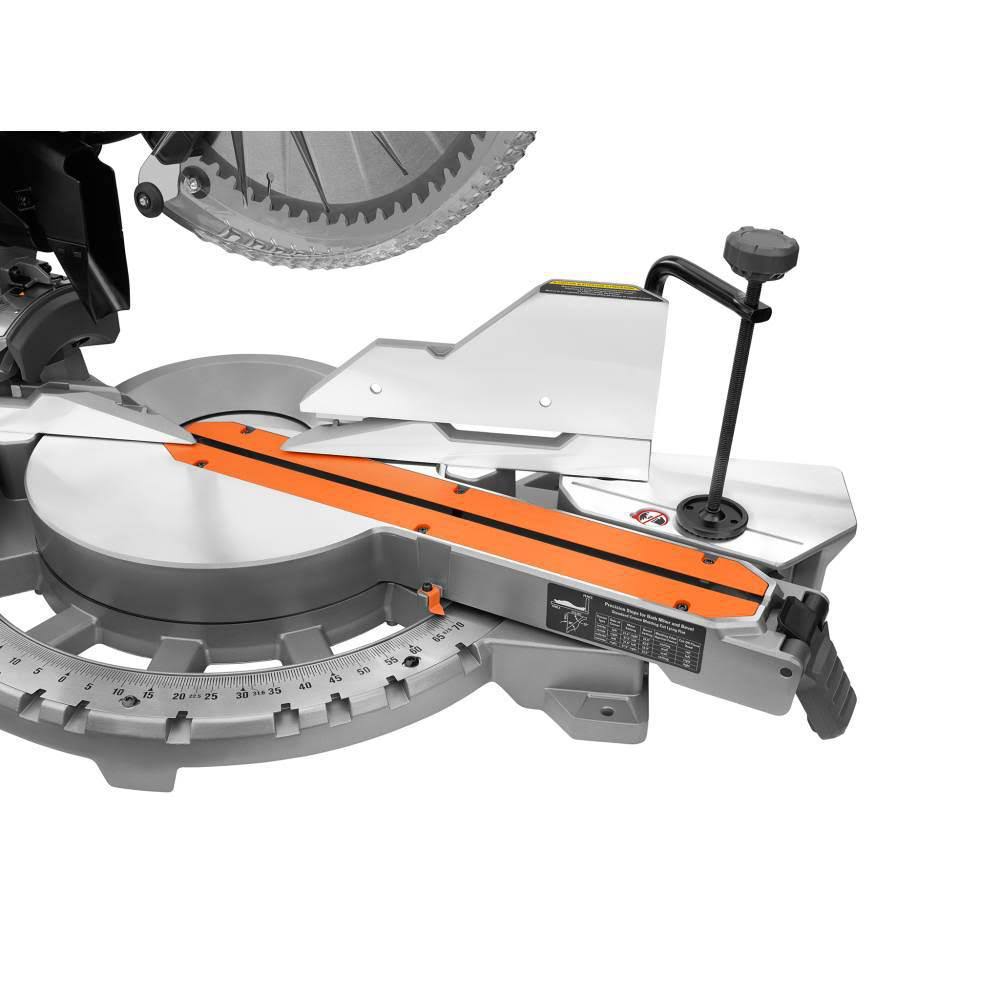 15 Amp Corded 12 in. Dual Bevel Sliding Miter Saw B36467