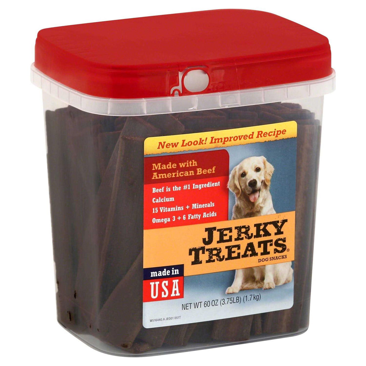 Tender Beef Strips Dog Snacks F795