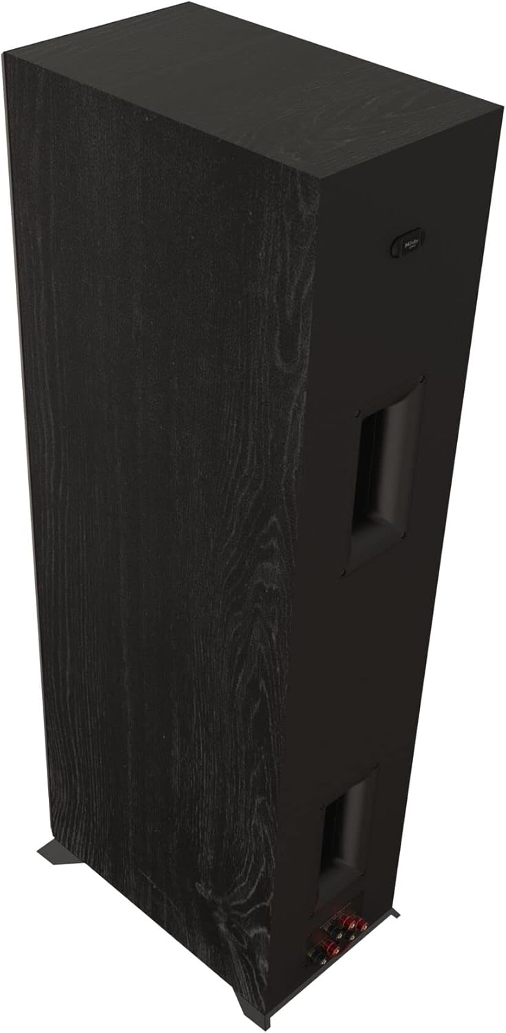 Ebony 8" Dual Floorstanding Speaker Pair P336