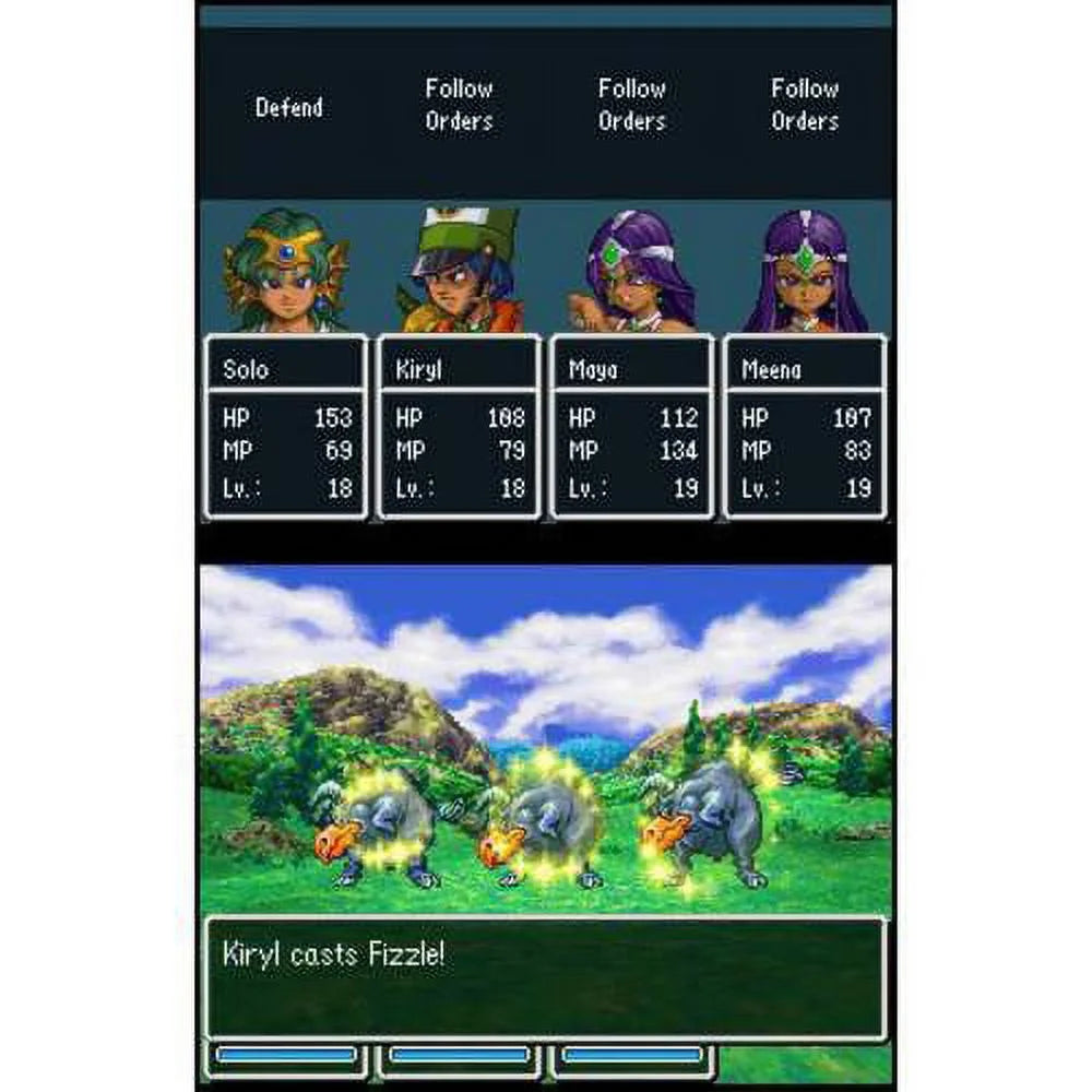 Dragon Quest IV Nintendo DS A425130