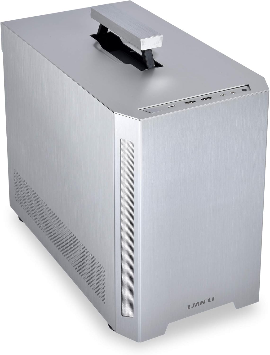 Silver Aluminum Mini-ITX Case R74153