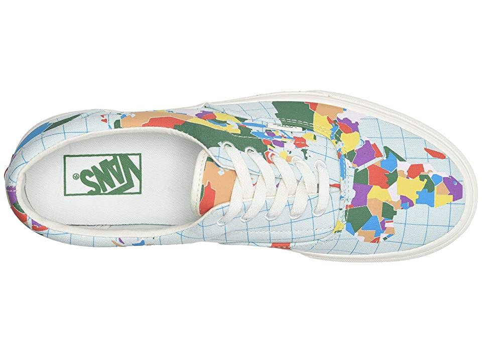 Classic White Multi Era Shoes T9055
