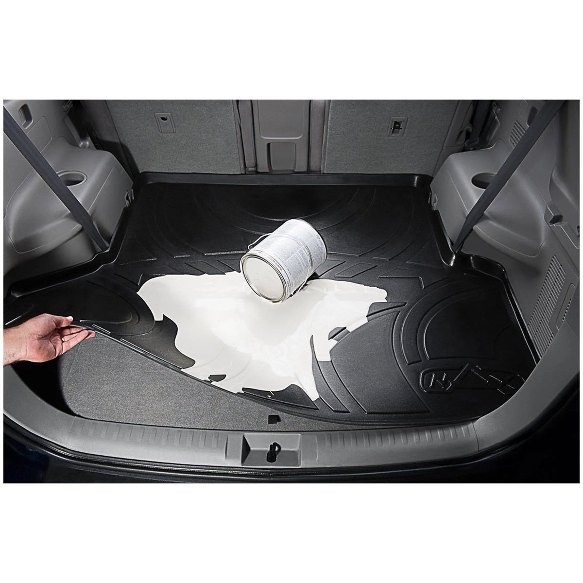 Black Custom Fit Cargo Liner Mat Q588921
