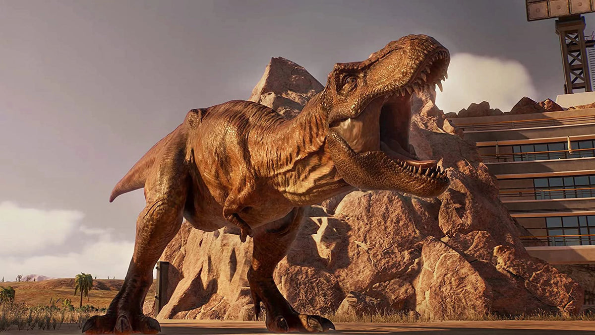 PlayStation 4 Jurassic World Evolution 2 D7508