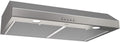 Three-Speed Under-Cabinet Range Hood with LED Lights, 30, Stainless Steel I268720