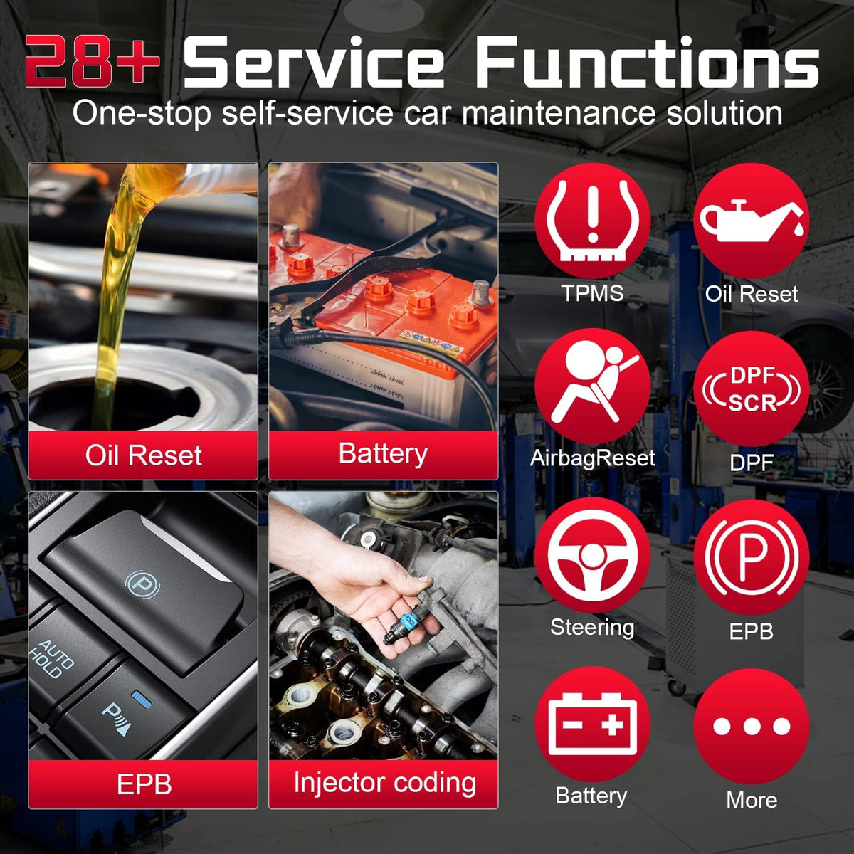 Android 11 Bidirectional Scan Tool R417537