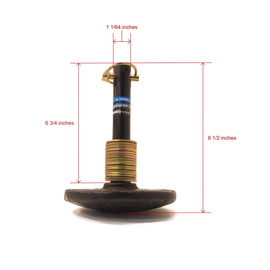 Pack of 2 Shoe Assembly for Plow Q10486