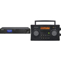 HD Radio FM-Stereo AM Component Tuner Black U3814