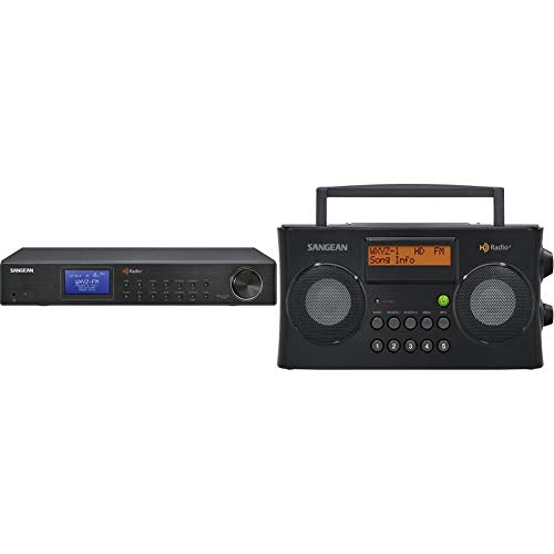 HD Radio FM-Stereo AM Component Tuner Black U3814