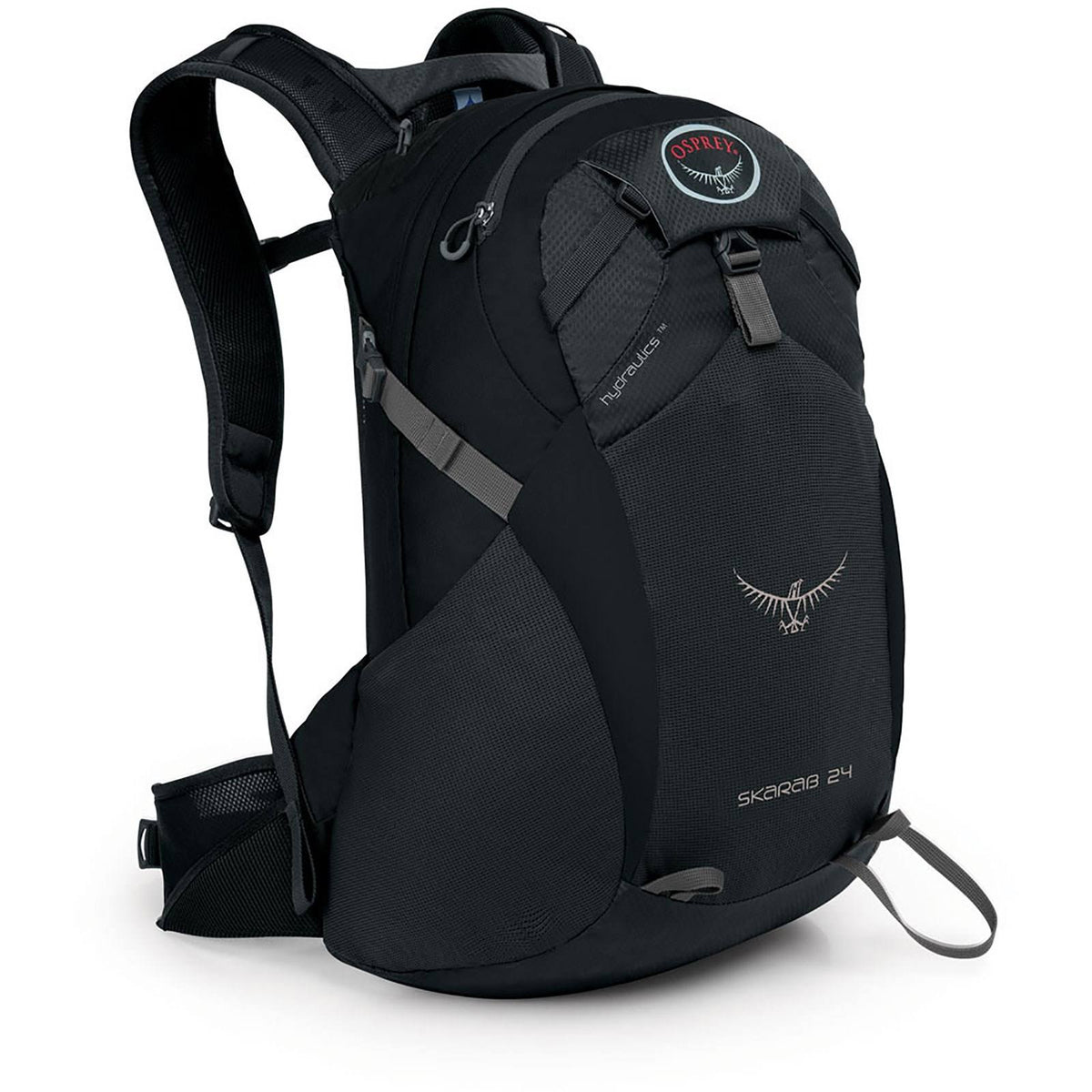 24 Grey Backpack Q71176