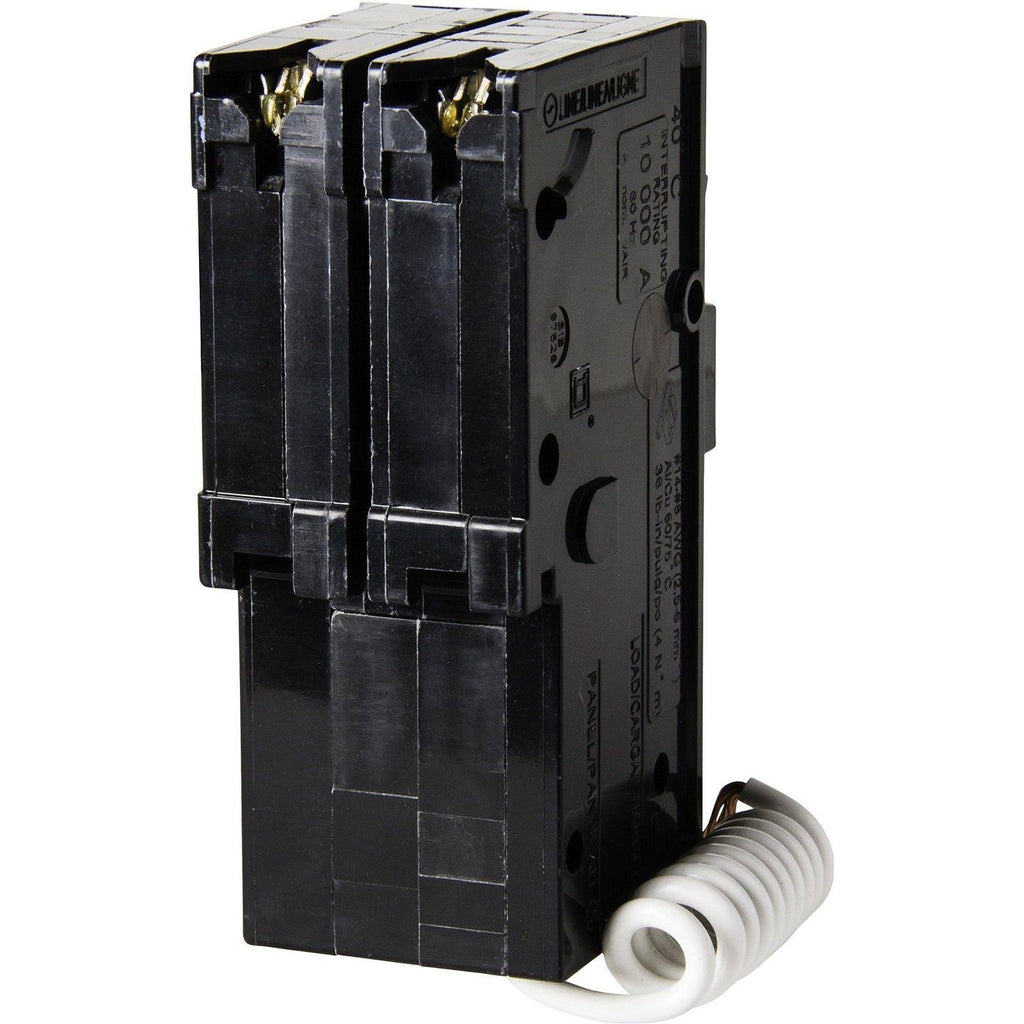 20 Amp Two-Pole CAFCI Circuit Breaker I643082