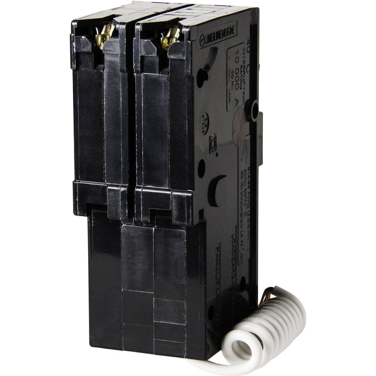 20 Amp Two-Pole CAFCI Circuit Breaker I643082
