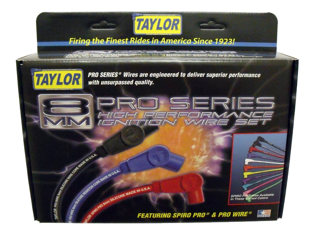 8mm Spiro Pro Ignition Wire Set K765369
