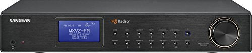 HD Radio FM-Stereo AM Component Tuner Black U3814